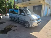 Usata VW Caravelle 180 CV (132 kW) 2011 Grigio Furgone