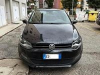 Usata VW Polo Comfortline 86 CV (63 kW) 2013 Nero Utilitaria