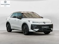 Nuova VW T-Roc R-line 150 CV (110 kW) 2025 Bianco SUV