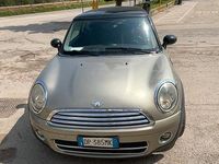 Usata Mini Cooper 110 CV (80 kW) 2008 Verde Utilitaria