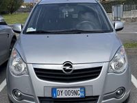 Usata Opel Agila Enjoy 86 CV (63 kW) 2009 Argento Utilitaria