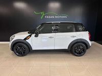 Usata Mini Cooper D 111 CV (81 kW) 2014 Bianco Utilitaria