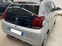 Usata Peugeot 108 Active 69 CV (50 kW) 2016 Argento Utilitaria