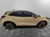 Usata Ford Puma Titanium 125 CV (91 kW) 2024 Nero SUV