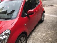 Usata Suzuki Splash 75 CV (55 kW) 2008 Rosso Utilitaria