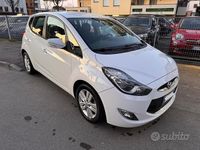 Usata Hyundai ix20 90 CV (66 kW) 2012 Bianco Utilitaria