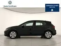 Usata VW Golf VIII Life 116 CV (85 kW) 2025 Nero Utilitaria