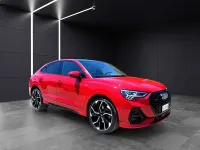 Usata Audi Q3 Sportback S-Line 245 CV (180 kW) 2024 Rosso progressivo metallizzato SUV