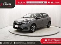Usata Dacia Sandero Expression 101 CV (74 kW) 2025 Grigio Berlina