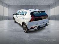 Nuova Hyundai Bayon 90 CV (66 kW) 2025 Bianco SUV