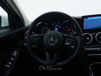 Usata Mercedes C220 194 CV (142 kW) 2021 Bianco Berlina