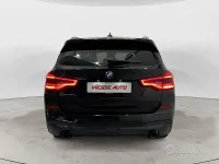 Usata BMW X3 M Sport 190 CV (139 kW) 2020 Nero SUV