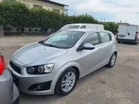 Usata Chevrolet Aveo LT 84 CV (61 kW) 2014 Grigio Berlina