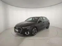 Usata Audi A3 150 CV (110 kW) 2021 Nero Berlina