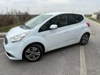 Usata Kia Venga 128 CV (94 kW) 2018 Bianco Utilitaria