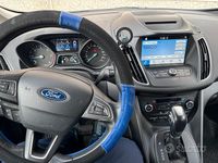 Usata Ford C-MAX S 120 CV (88 kW) 2019 Bianco Monovolume