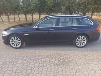 Usata BMW 520 190 CV (139 kW) 2012 Blu Station wagon