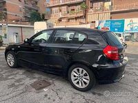 Usata BMW 116 2009 Nero Utilitaria