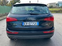 Usata Audi Q5 Advanced Plus 177 CV (130 kW) 2014 Blu/azzurro SUV