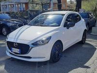Usata Mazda 2 Homura-Line 75 CV (55 kW) 2023 Bianco Utilitaria