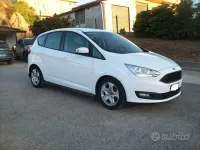Usata Ford C-MAX Business Edition 95 CV (69 kW) 2016 Bianco Monovolume