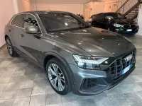 Usata Audi Q8 S-Line 286 CV (210 kW) 2018 Grigio SUV