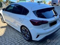Usata Ford Focus ST-Line X 120 CV (88 kW) 2023 Bianco Berlina