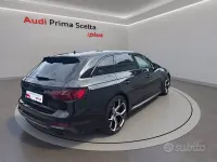 Usata Audi RS4 Ambiente 471 CV (346 kW) 2025 Nero Station wagon