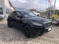 Usata Jaguar E-Pace R-Dynamic 300 CV (220 kW) 2018 Nero SUV