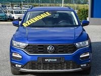 Usata VW T-Roc Advance 150 CV (110 kW) 2021 Blu/azzurro SUV