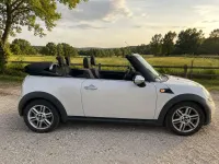 Usata Mini Cooper Coupé 107 CV (78 kW) 2014 Argento Coupé