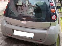 Usata Smart ForFour 95 CV (69 kW) 2006 Grigio Utilitaria