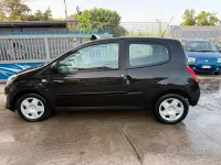 Usata Renault Twingo 64 CV (47 kW) 2008 Nero Utilitaria