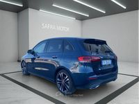Usata Mercedes B180 116 CV (85 kW) 2019 Bianco Monovolume