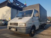Usata Iveco Daily 75 CV (55 kW) 1995 Bianco Cabrio