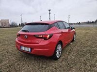 Usata Opel Astra S 110 CV (80 kW) 2016 Rosso Berlina