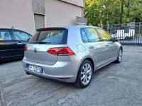 Usata VW Golf VII Highline 125 CV (91 kW) 2016 Argento Berlina