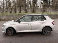 Usata Skoda Fabia Ambition 60 CV (44 kW) 2017 Grigio Berlina