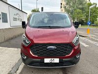 Usata Ford Tourneo Active 185 CV (136 kW) 2021 Rosso carmine metallizzato Monovolume