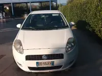 Usata Fiat Grande Punto 120 CV (88 kW) 2007 Bianco Utilitaria