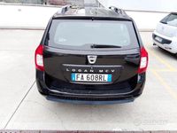 Usata Dacia Logan MCV 75 CV (55 kW) 2015 Nero Station wagon