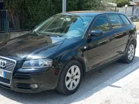 Usata Audi A3 Sportback Attraction 140 CV (102 kW) 2007 Utilitaria