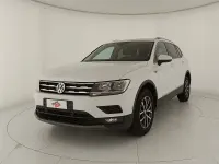 Usata VW Tiguan Allspace Business 150 CV (110 kW) 2020 Bianco SUV
