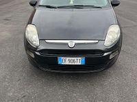 Usata Fiat Punto Active 69 CV (50 kW) 2011 Nero Utilitaria