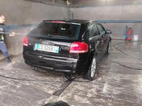Usata Audi A3 S-Line 105 CV (77 kW) 2005 Nero Utilitaria