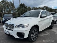 Begagnad BMW X6 M Efficient Dynamics 560 HK (411 kW) 2013 Vit SUV