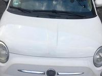 Usata Fiat 500 69 CV (50 kW) 2010 Bianco Utilitaria