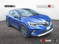 Usata Renault Captur Intens 143 CV (105 kW) 2023 Blu/azzurro SUV