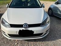 Usata VW Golf VII 110 CV (80 kW) 2016 Bianco Berlina