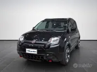 Usata Fiat Panda Cross Cross 70 CV (51 kW) 2024 Nero Utilitaria
